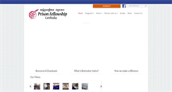 Desktop Screenshot of pfcambodia.org